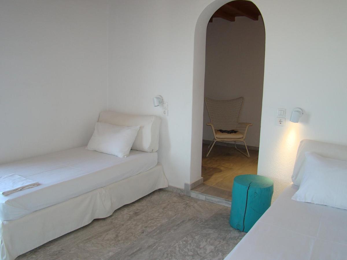 Manos Rooms Mykonos Town Extérieur photo