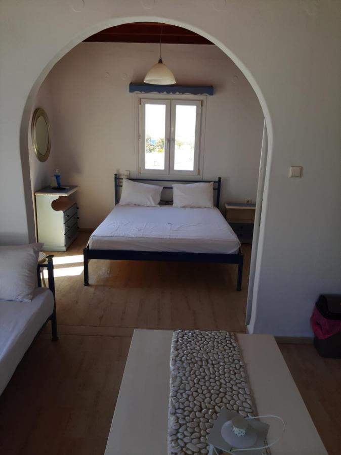 Manos Rooms Mykonos Town Extérieur photo